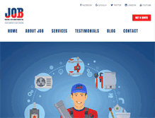 Tablet Screenshot of jobheating.com